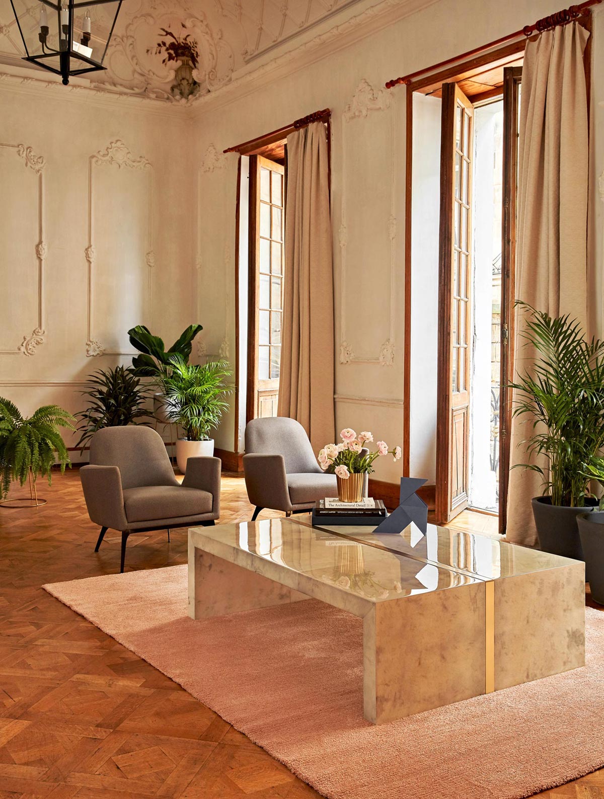 Antonia Collection | Monaco Coffee Table | Monica James & Co | Miami Design District