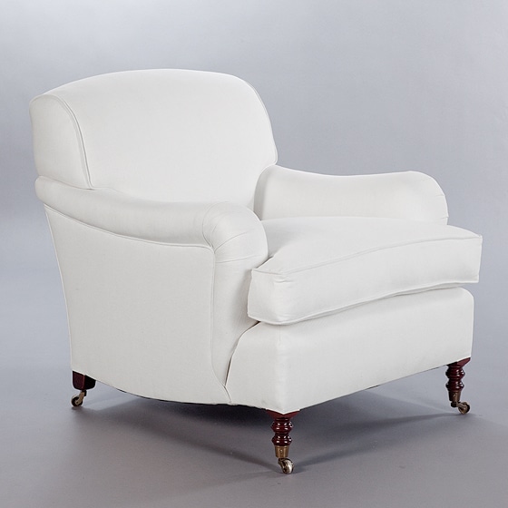 Standard Arm Signature Chair. Monica James & Co. Miami Design District, South Florida. Local nation wide delivery.