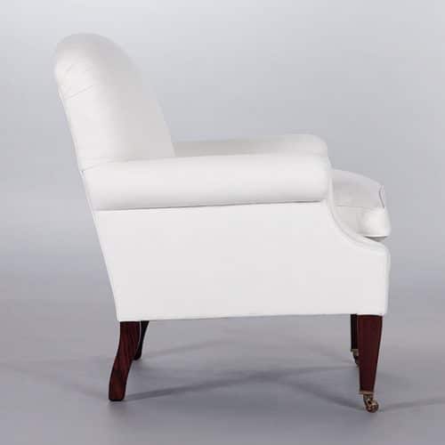 Dahl Chair with Seat Cushion. Monica James & Co. Miami Design District, South Florida. Local nation wide delivery.