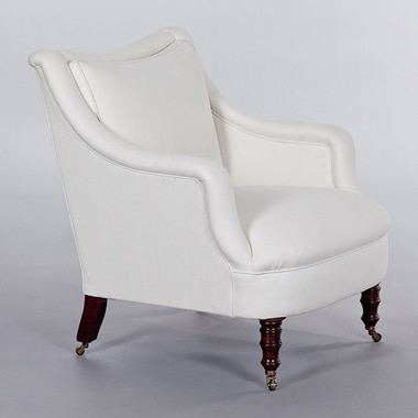 Fairhill Chair. Monica James & Co. Miami Design District, South Florida. Local nation wide delivery.