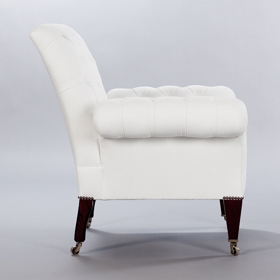 Butterfly Chair (Buttoned). Monica James & Co. Miami Design District, South Florida. Local nation wide delivery.