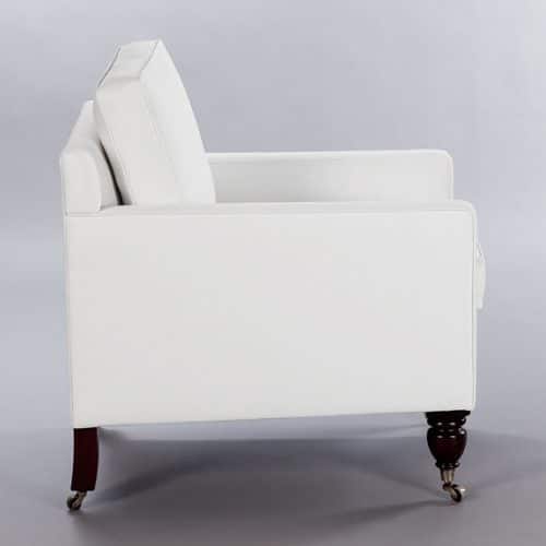 Regency Chair. Monica James & Co. Miami Design District, South Florida. Local nation wide delivery.
