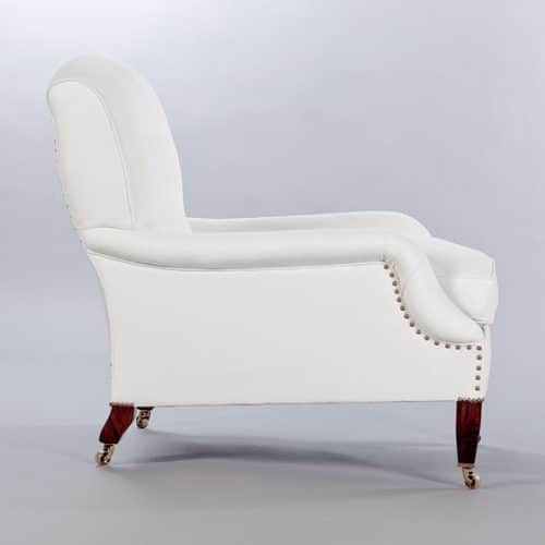 Lennagan Chair. Monica James & Co. Miami Design District, South Florida. Local nation wide delivery.