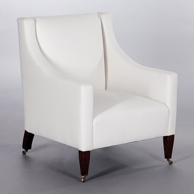 Georgian Chair with Fixed Seat. Monica James & Co. Miami Design District, South Florida. Local nation wide delivery.