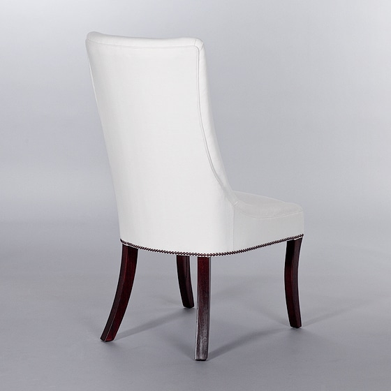 Chartwell Chair. Monica James & Co. Miami Design District, South Florida. Local nation wide delivery.
