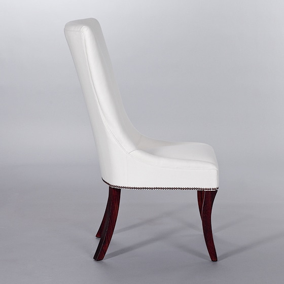 Chartwell Chair. Monica James & Co. Miami Design District, South Florida. Local nation wide delivery.