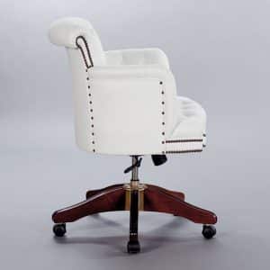 Fully Upholstered Captain's Chair | Monica James & Co.