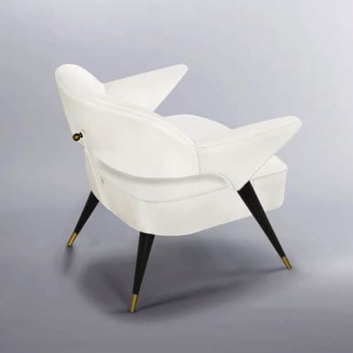 Knightsbridge Chair. Monica James & Co. Miami Design District, South Florida. Local nation wide delivery.