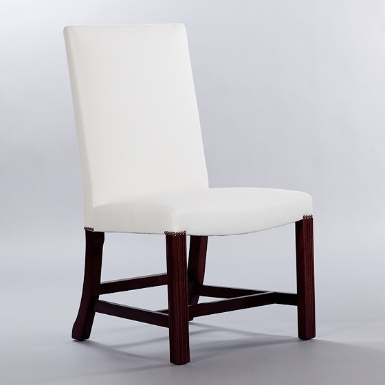 Gainsborough Side Chair Chair. Monica James & Co. Miami Design District, South Florida. Local nation wide delivery.