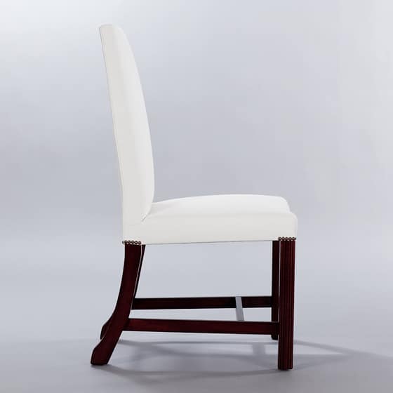 Gainsborough Side Chair Chair. Monica James & Co. Miami Design District, South Florida. Local nation wide delivery.