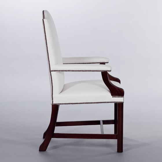 Gainsborough Carver Chair. Monica James & Co. Miami Design District, South Florida. Local nation wide delivery.