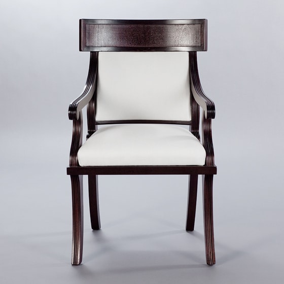 Klysmos Carver Chair. Monica James & Co. Miami Design District, South Florida. Local nation wide delivery.