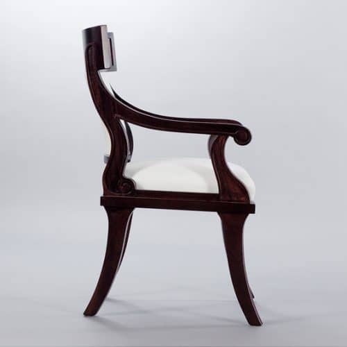 Klysmos Carver Chair. Monica James & Co. Miami Design District, South Florida. Local nation wide delivery.