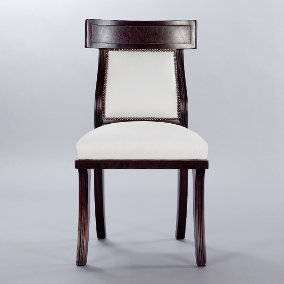 Klysmos Side Chair. Monica James & Co. Miami Design District, South Florida. Local nation wide delivery.