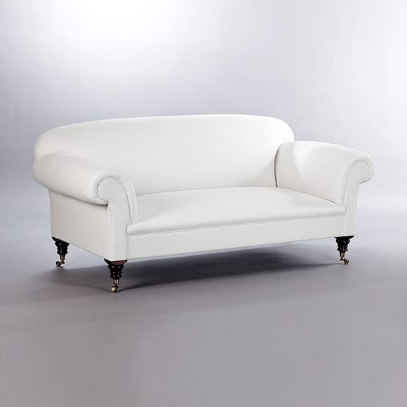 Elverdon with Fixed Seat Sofa. Monica James & Co. Miami Design District, South Florida. Local nation wide delivery.