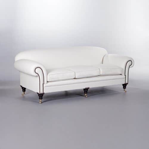 Elverdon with Fixed Seat Sofa. Monica James & Co. Miami Design District, South Florida. Local nation wide delivery.