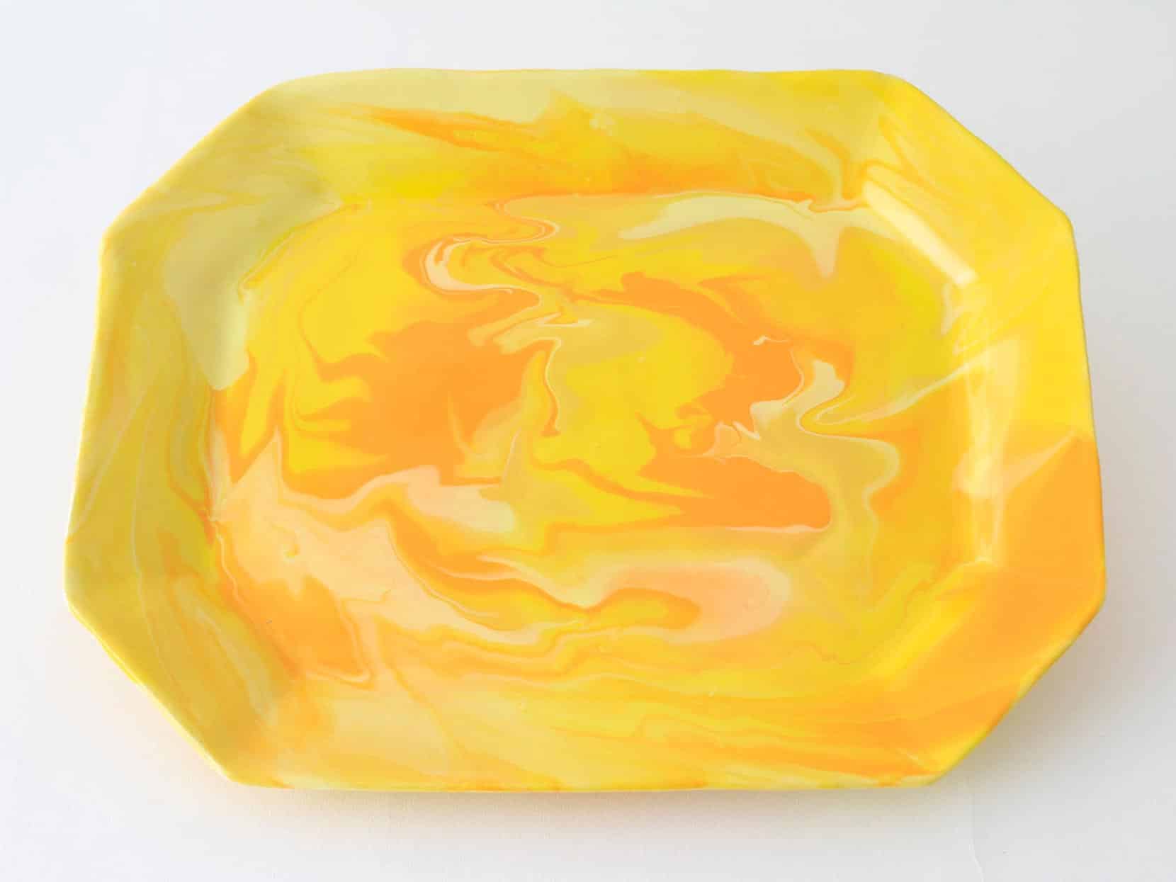 Geode Yellow Tray
