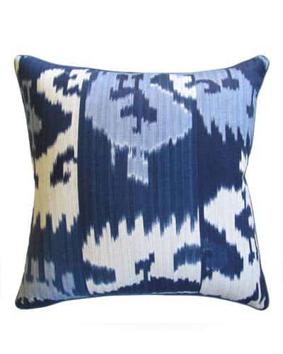Harry Twill Blue Pillow