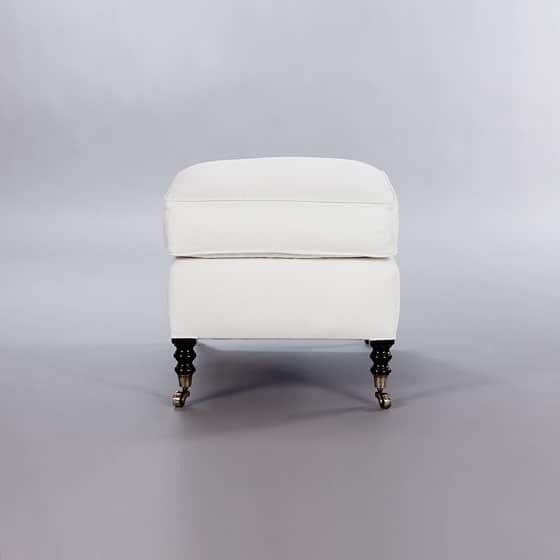 Run Up Stool. Monica James & Co. Miami Design District, South Florida. Local nation wide delivery.