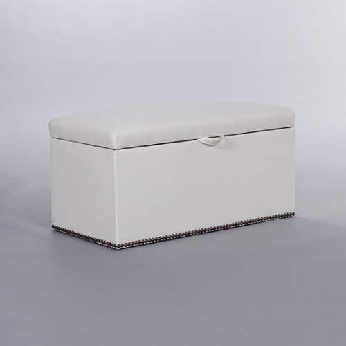 Blanket Box. Monica James & Co. Miami Design District, South Florida. Local nation wide delivery.