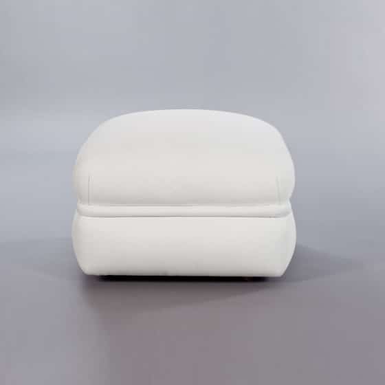 Ottoman Racer. Monica James & Co. Miami Design District, South Florida. Local nation wide delivery.