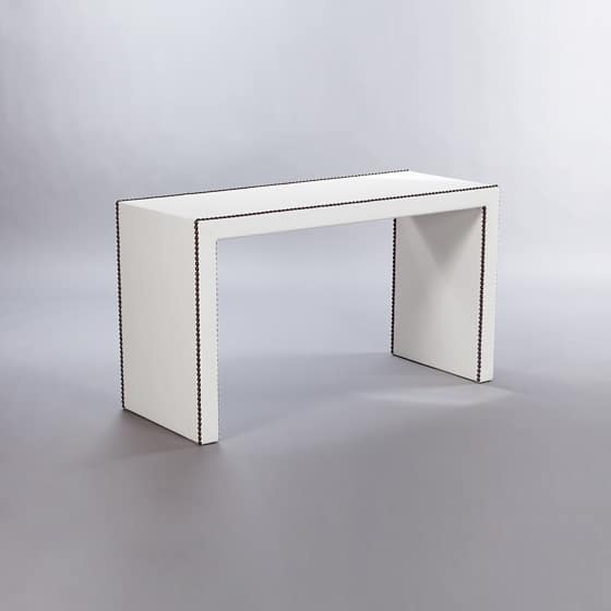 George Smith Console Table. Monica James & Co. Miami Design District, South Florida. Local nation wide delivery.