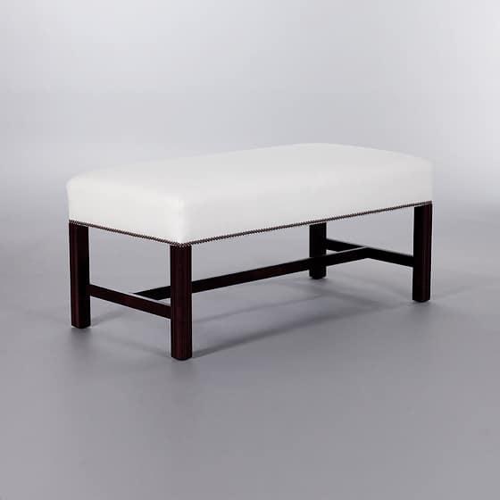 Gainsbourough Stool. Monica James & Co. Miami Design District, South Florida. Local nation wide delivery.
