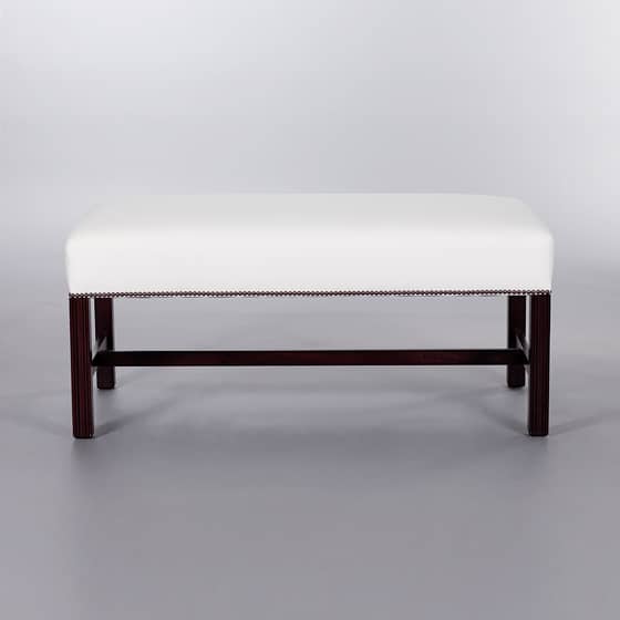 Gainsbourough Stool. Monica James & Co. Miami Design District, South Florida. Local nation wide delivery.