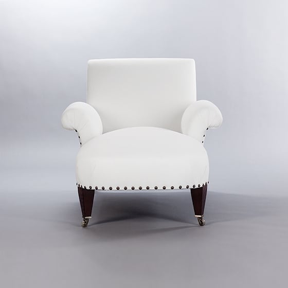 Butterfly Chaise (Unbuttoned). Monica James & Co. Miami Design District, South Florida. Local nation wide delivery.
