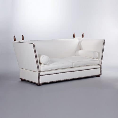 Tiplady Knole Sofa (Unbuttoned). Monica James & Co. Miami Design District, South Florida. Local nation wide delivery.