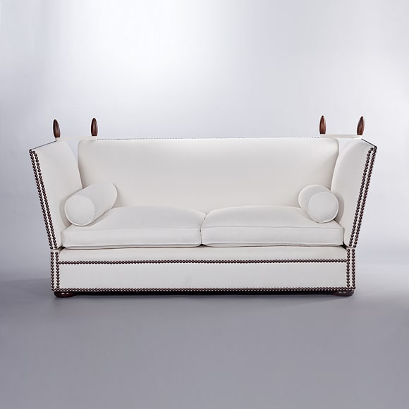 Tiplady Knole Sofa (Unbuttoned). Monica James & Co. Miami Design District, South Florida. Local nation wide delivery.