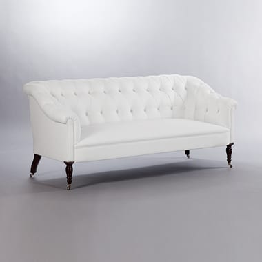 Somerville Sofa (Buttoned). Monica James & Co. Miami Design District, South Florida. Local nation wide delivery.