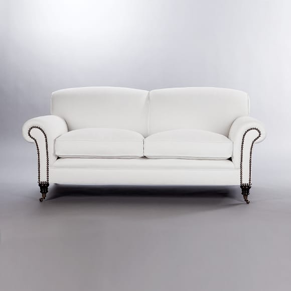 Elverdon Arm Signature Sofa. Monica James & Co. Miami Design District, South Florida. Local nation wide delivery.