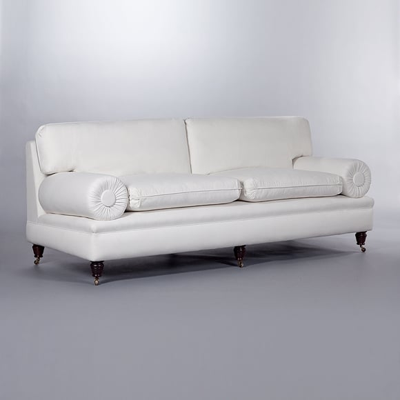 Ottoman Sofa. Monica James & Co. Miami Design District, South Florida. Local nation wide delivery.