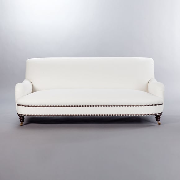 Jules with Fixed Seat Sofa. Monica James & Co. Miami Design District, South Florida. Local nation wide delivery.