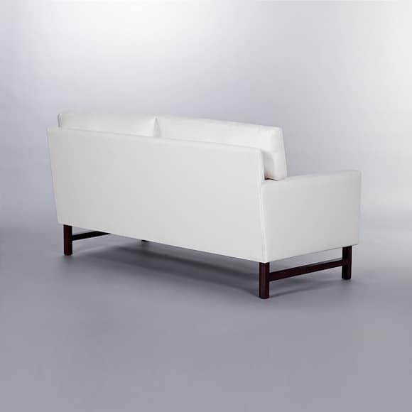 Brompton Loose Back Cushion Full Arm Sofa. Monica James & Co. Miami Design District, South Florida. Local nation wide delivery.