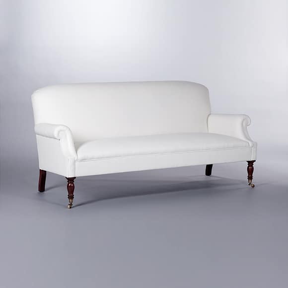 Dahl with Fixed Seat Sofa. Monica James & Co. Miami Design District, South Florida. Local nation wide delivery.