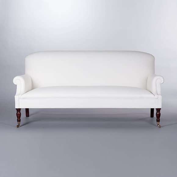 Dahl with Fixed Seat Sofa. Monica James & Co. Miami Design District, South Florida. Local nation wide delivery.