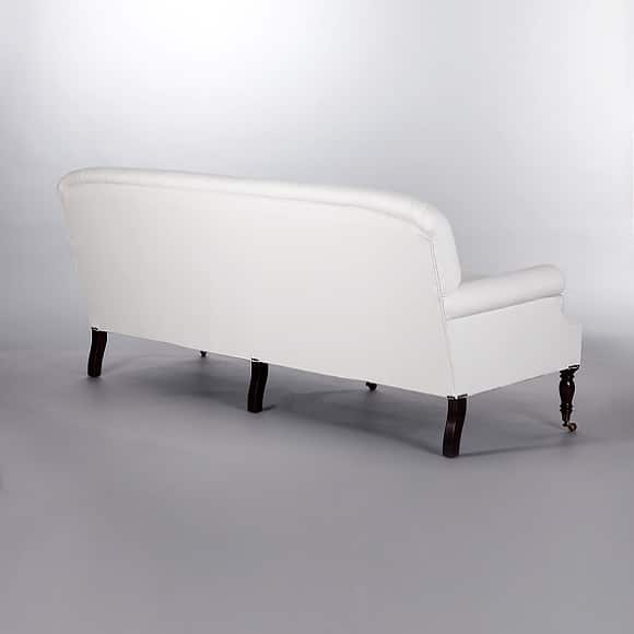 Dahl with Seat Cushions Sofa. Monica James & Co. Miami Design District, South Florida. Local nation wide delivery.