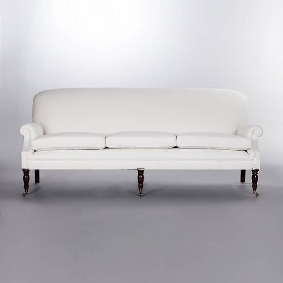 Dahl with Seat Cushions Sofa. Monica James & Co. Miami Design District, South Florida. Local nation wide delivery.