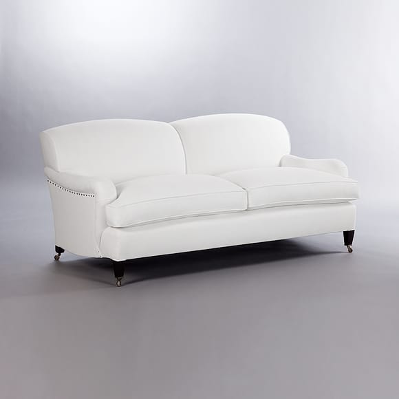 Standard Arm Signature Sofa. Monica James & Co. Miami Design District, South Florida. Local nation wide delivery.