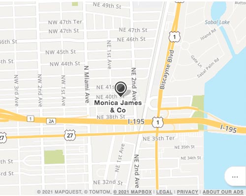 Monica James & Co | 131 NE 40th Street, Miami, Florida 33137