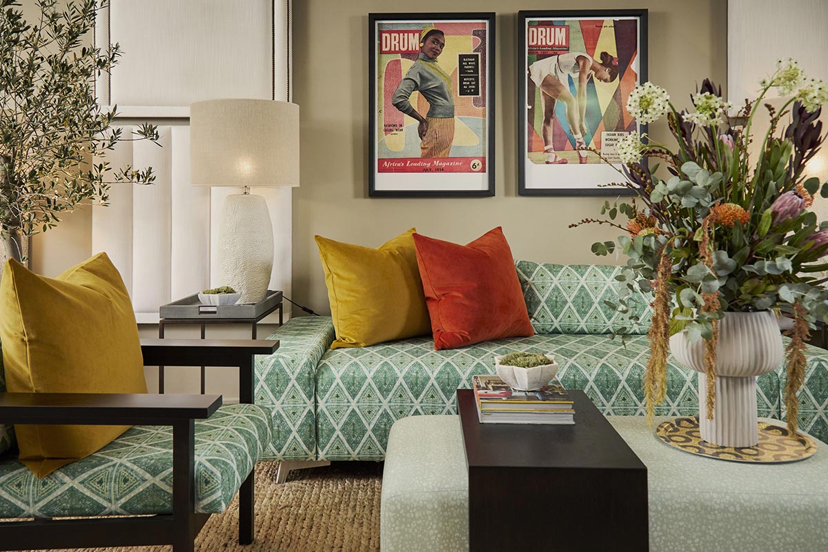 Eva Sonaike | African-Inspired Luxury Designer Home Decor Eva Soniake | Monica James & Co | Miami Design District