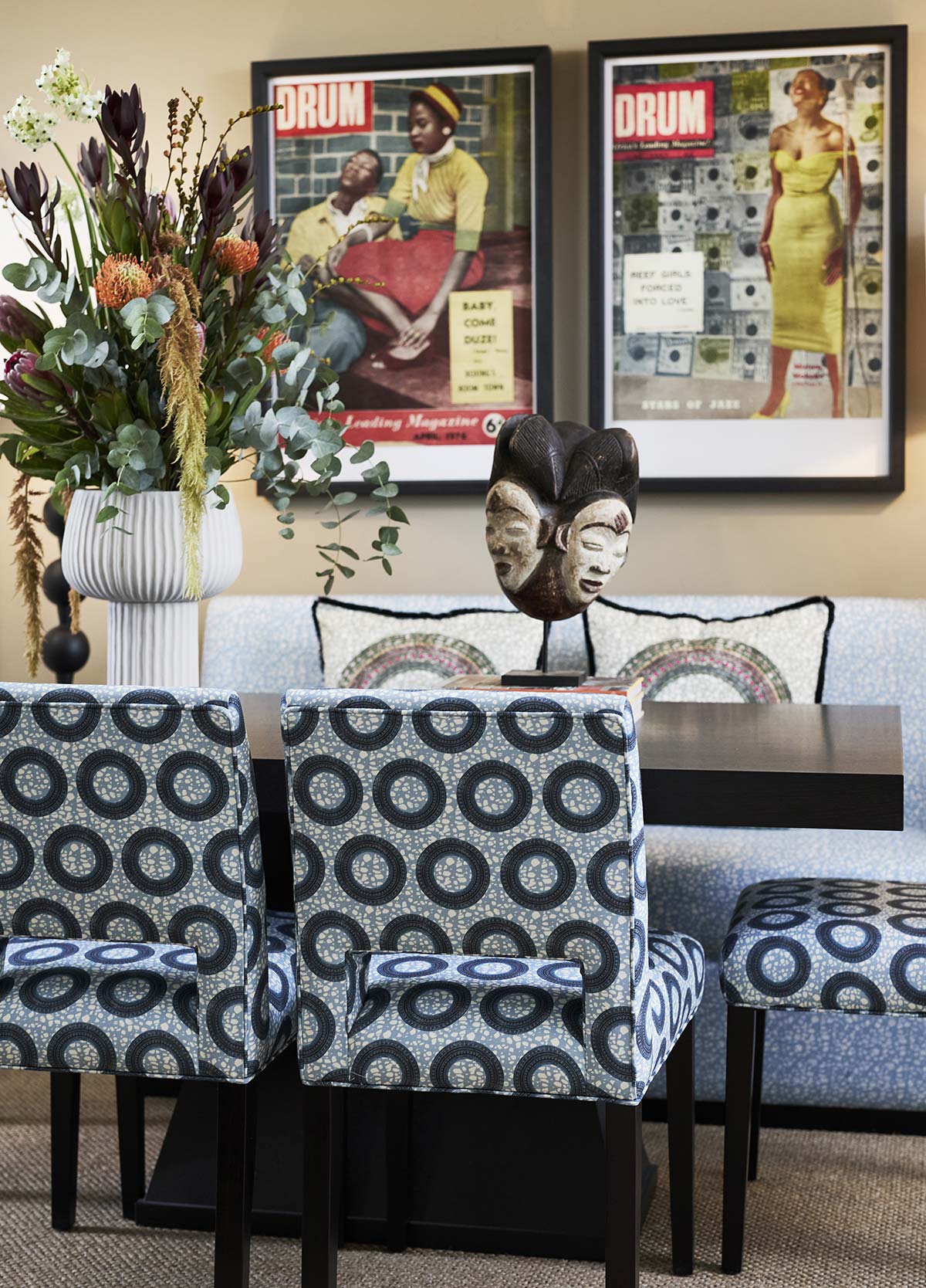 Eva Sonaike | African-Inspired Luxury Designer Home Decor Eva Soniake | Monica James & Co | Miami Design District