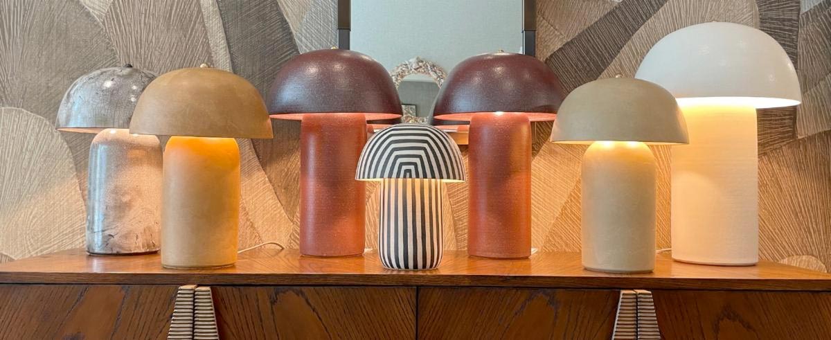 Ceramicah Hand Thrown Ceramic Lighting | Monica James