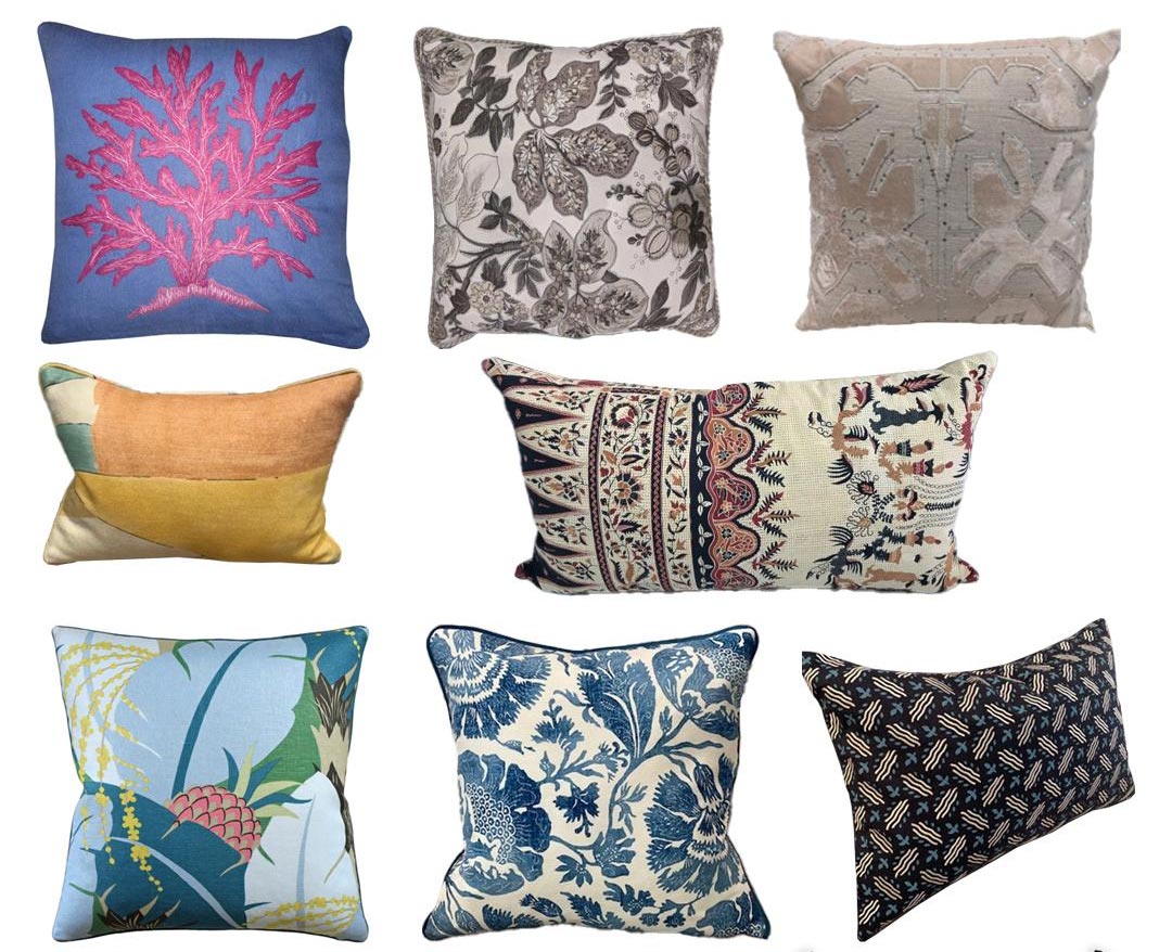 Pillows 2025 | Monica James - Miami Design Center