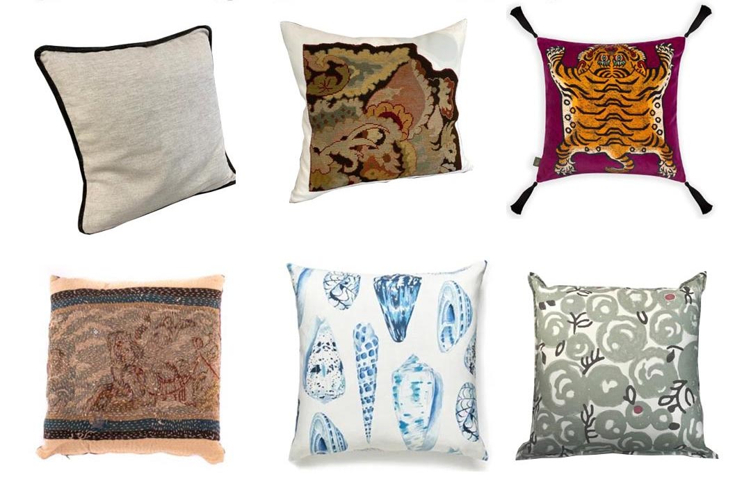 Pillows 2025 | Monica James - Miami Design Center