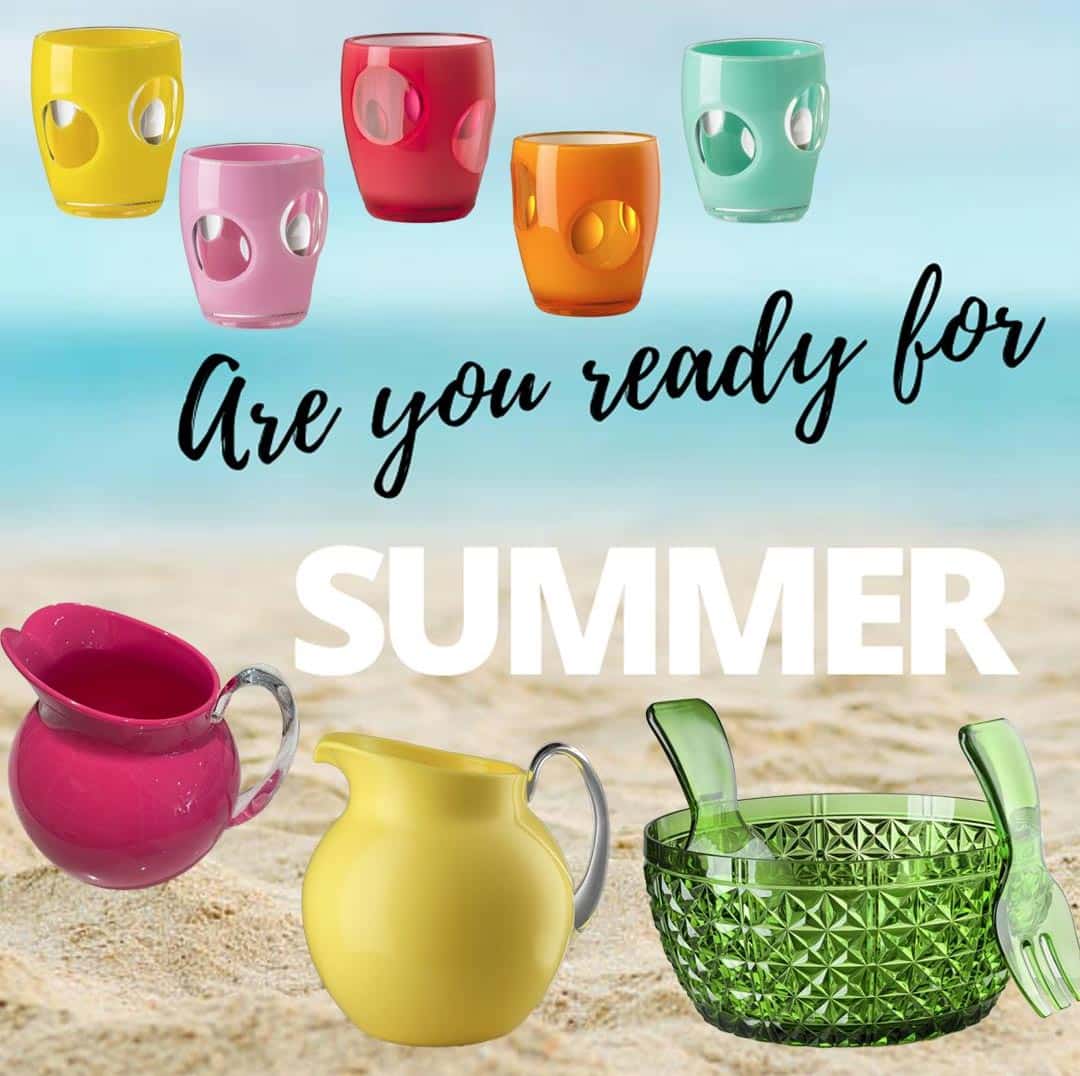Summertime Drinkware | Monica James & Co.