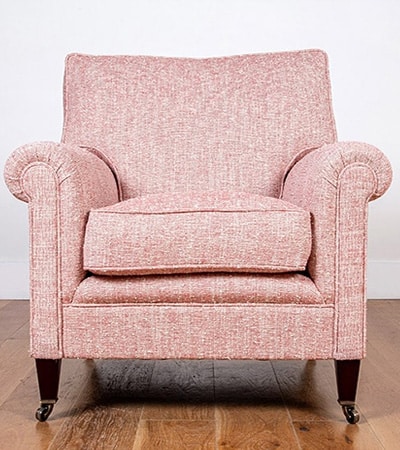 Signature Full Scroll Arm Chair - Medium