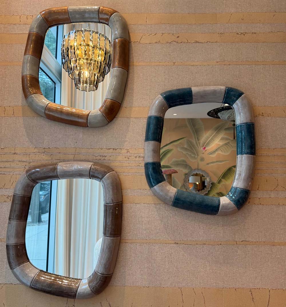 Artisanal Mirrors by Marcela Cure | Monica James